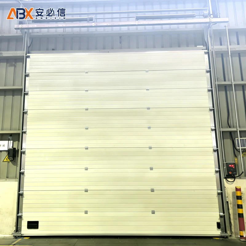 阿里钢制滑升门