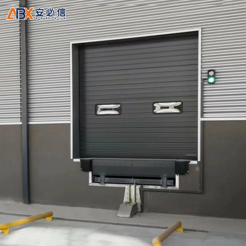 阿里铝板提升门